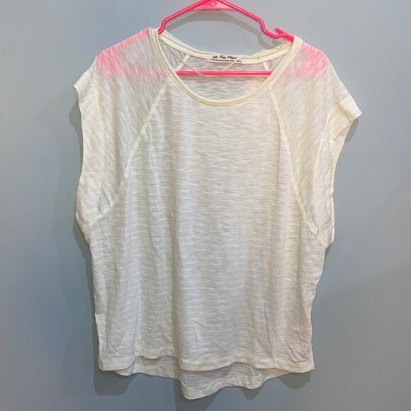 NWT free people neon line combo women’s top - Picture 4 of 8